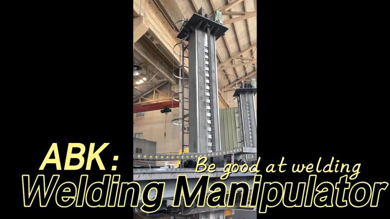 Column&Boom Manipulator ,welding manipulator design ,welding manipulator for sale , tower welding