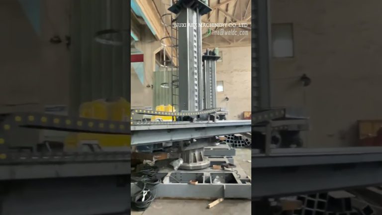 Column&Boom Manipulator , Welding Manipulator , automated welding manipulator