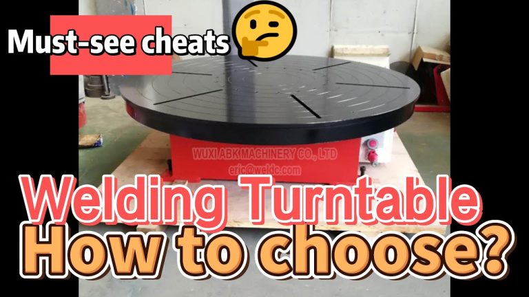 Welding Turntable ,welding turntable positioner , wind turbine tower welding ,welding turntable diy