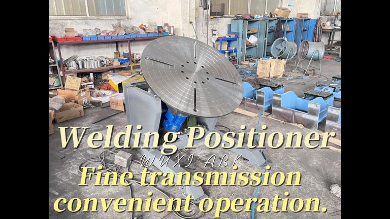 Welding Positioner, welding positioner turntable , wind tower welding line , Weld Positioning