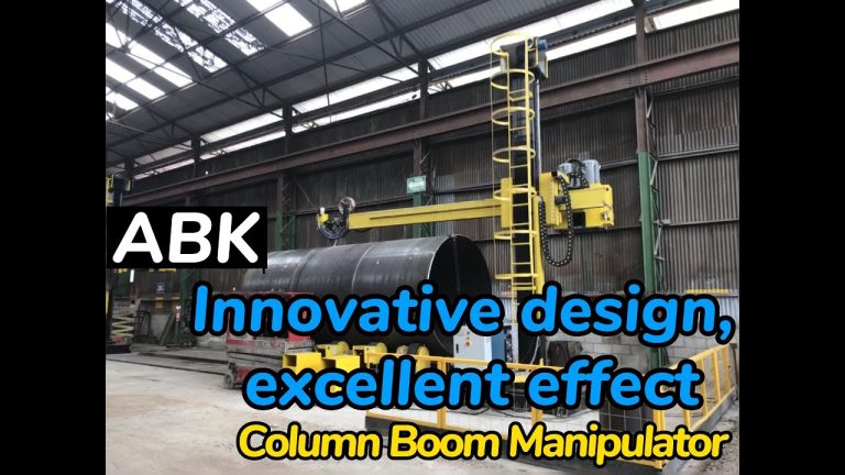 Column Boom Manipulator , Welding Manipulator , Robotic welding , robotic manipulator welding