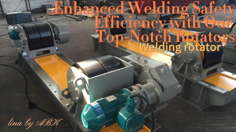 welding rotator, rotary welding positioner diy , pipe welding rotator , wind turbine tower welding