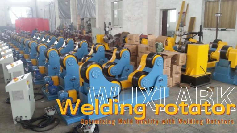welding rotator, Turning Rolls for Welding , pipe stand rollers , wind tower welding line