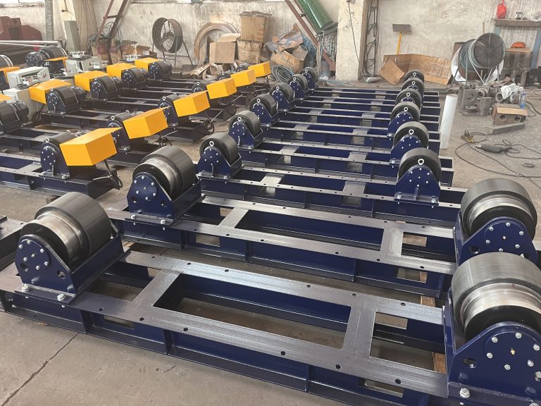 Welding Rotator Wheel Material Selection: ZG45 Alloy vs Polyurethane vs Standard Steel — A 5-Year Service Life Comparison