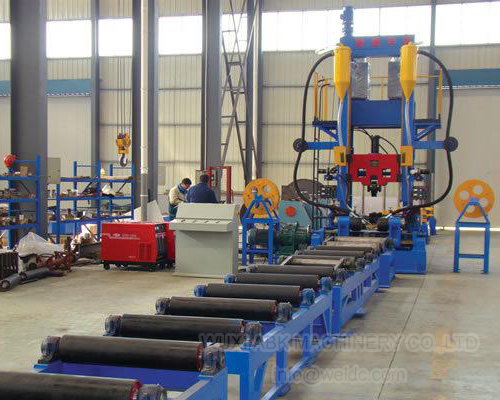 Complete H-Beam Welding Line for Philippines: Deployment Path for Steel Structure Fabricators