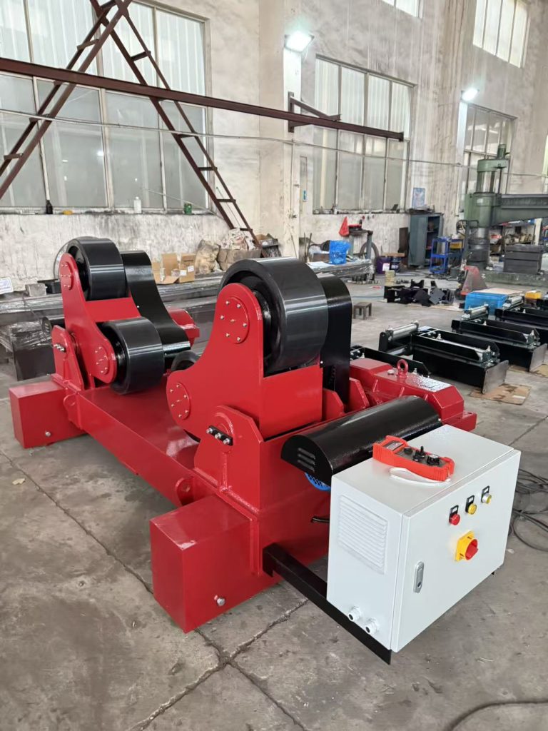 How Do You Convert Welding Rotator Travel Speed (mm/min) to Workpiece RPM? A Direct-Answer Guide