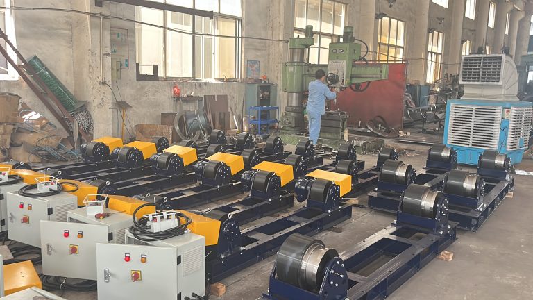 What Spare Parts Should You Stock in Year One for a Welding Rotator and Manipulator Cell? A Direct-Answer List