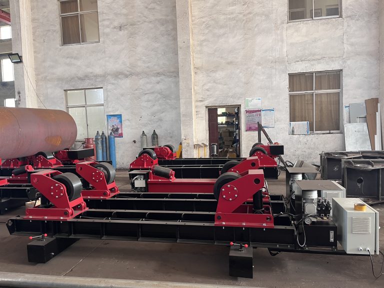 Why Vessel Fit-Up Needs a Hydraulic Rotator Supplier, Not a Heavier Turning Roll