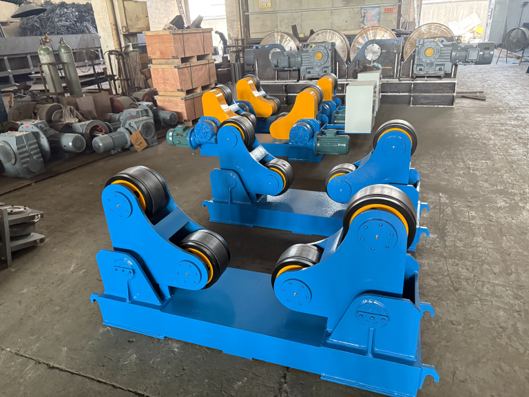 Best Welding Rotator Manufacturers Globally in 2026